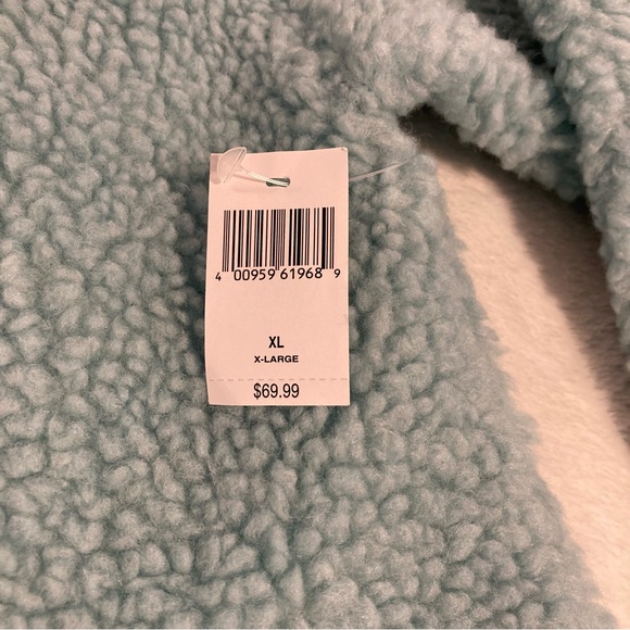 Disney Parks Mickey Mouse Sherpa Jacket Women Size XL - Picture 7 of 16